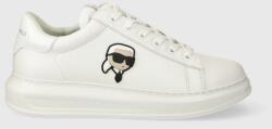 Karl Lagerfeld Кожени маратонки KAPRI MENS - answear - 410,53 лв
