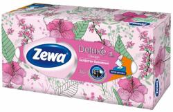 Zewa Family dobozos papír zsebkendő 90db Magical Winter