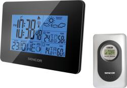 Sencor SWS51B Sencor asztali digitális ébresztő óra és Időjárás állomás