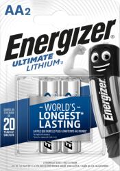Energizer E301535202 Energizer Ultimate Lithium Elem AA/2 LR6/2 (E301535202)