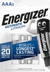 Energizer E301535602 Energizer Ultimate Lithium Mikroceruza AAA/2 LR03/2 (E301535602)