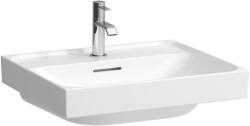 Laufen MEDA Mosdó, 55 cm, egy csaplyuk, középen, Matt fehér H8101127571041 (H8101127571041)