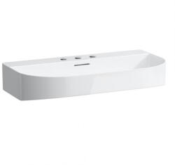 Laufen SONAR Mosdó, 3 csaplyukkal, Fehér H8103440001081 (H8103440001081)