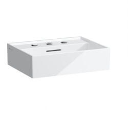 Laufen Kartell LAUFEN Mosdó, 3 csaplyukkal, Fehér LCC Active bevonattal H815330A001081 (H815330A001081)