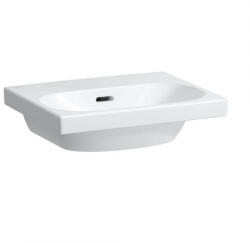 Laufen LUA Kézmosó, alsó felülete csiszolt, csaplyuk nélkül, Fehér LCC bevonattal H8160804001091 (H8160804001091)