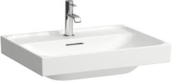 Laufen MEDA Mosdó, 60 cm, csiszolt alsó felülettel, egy csaplyuk, középen, Matt fehér H8161137571041 (H8161137571041)