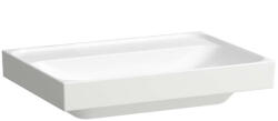 Laufen MEDA Mosdó, 65 cm, csiszolt alsó felülettel, túlfolyónyílás nélkül, csaplyuk nélkül, Fehér H8161140001121 (H8161140001121)