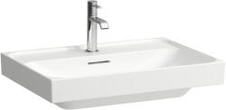 Laufen MEDA Mosdó, 65 cm, csiszolt alsó felülettel, egy csaplyuk, középen, Fehér LCC bevonattal H8161144001041 (H8161144001041)