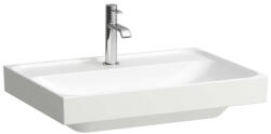 Laufen MEDA Mosdó, 65 cm, csiszolt alsó felülettel, túlfolyónyílás nélkül, egy csaplyukkal, Matt fehér H8161147571111 (H8161147571111)