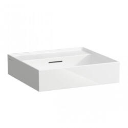 Laufen Kartell LAUFEN Mosdó, alsó felülete csiszolt, csaplyuk nélkül, Fehér LCC Active bevonattal H816332A001091 (H816332A001091)