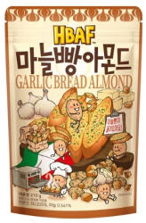  HBAF Garlic Bread Almond fokhagymás kenyér ízű mandula snack 120g