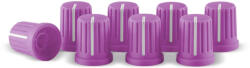 Reloop Knob Cap Set Purple Potméter sapka, forgatógomb szett 8 db (Lila)