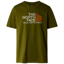 The North Face M S/S Rust 2 Tee Mărime: XL / Culoare: verde
