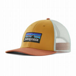 Patagonia P-6 Logo LoPro Trucker Hat Culoare: auriu