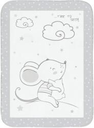  KikkaBoo Super Soft gyerek takaró, 80x110 cm, Joyful Mice