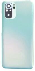 tel-szalk-19297056118 Xiaomi Redmi Note 10 Zöld Akkufedél hátlap, kamera lencse (tel-szalk-19297056118)
