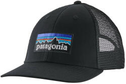 Patagonia P-6 Logo LoPro Trucker Hat Culoare: negru