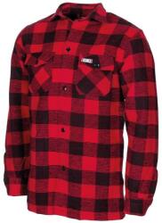 Fox Outdoor favágó flaneling, piros-fekete