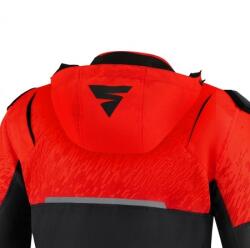 Shima Glugă pentru jacheta pentru bărbați Shima Drift roșu (MSHIDRIFTMENHOODRED)