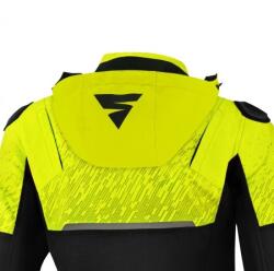 Shima Glugă pentru jacheta pentru bărbați Shima Drift galben fluo (MSHIDRIFTMENHOODFLUO)