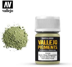 Színes pigment Faded Olive Green (Vallejo)