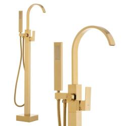 Erga Enzo, szabadon álló kádcsaptelep h-1090, arany fényes, ERG-YKA-BS. ENZO-GLD (ERG-YKA-BS.ENZO-GLD)