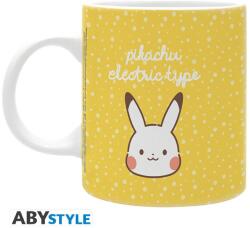 Bögre Pokémon - Pikachu Electric Type