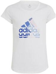 Adidas Tricouri mânecă scurtă Fete Big Logo GT JR adidas Alb EU L