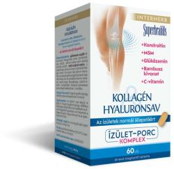 INTERHERB Kollagén+ Hyaluronsav porcépítő tabletta 60x