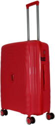 Benzi BZ5751 rózsaszín 4 kerekű közepes bőrönd (BZ5751-M-rozsaszin)