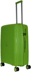 Benzi BZ5751 zöld 4 kerekű közepes bőrönd (BZ5751-M-zold)