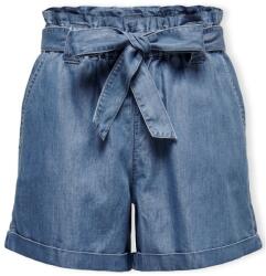 Only Pantaloni scurti și Bermuda Femei Noos Bea Smilla Shorts - Medium Blue Denim Only albastru EU S