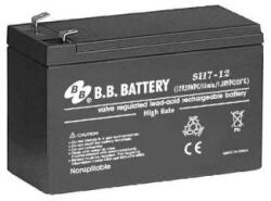 B.B. Battery APC (BB) Akkumulátor 12V/7.0Ah Zárt gondozás mentes AGM (AQBB12/7.0_T2_SH) - laptophardware