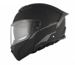 MT Helmets - BUKÓSISAK ATOM 2 SV A1 MATT FEKETE S: 55-56 cm (22.06) (696212)