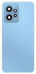 tel-szalk-19297056129 Xiaomi Redmi Note 12 4G Kék Akkufedél hátlap, kamera lencse (Ice Blue) (tel-szalk-19297056129)