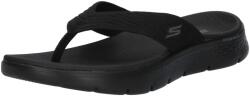 Skechers Flip-flops 'GO WALK - SPLENDOR-X' negru, Mărimea 38