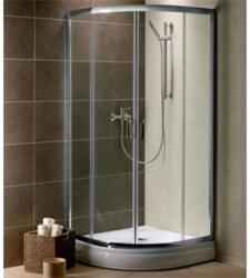Radaway Premium Plus A1900 íves zuhanykabin 80x80 átlátszó 30413-01-01N (30413-01-01N)
