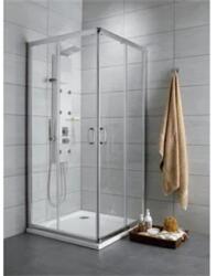 Radaway Premium Plus C szögletes zuhanykabin 80x80 átlátszó 30463-01-01N (30463-01-01N)