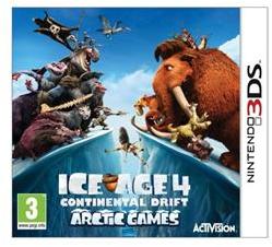 Activision Ice Age 4 Continental Drift Arctic Games (3DS)