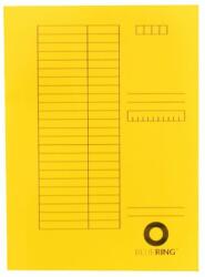 BLUERING Gyorsfűzõ A4, karton 230g Bluering® sárga (50305) - tonerpiac