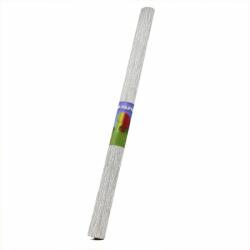  Krepp-papír 50x200cm, 31 ezüst (31)