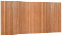 vidaXL természetes színű bambusz térelválasztó 165 x 400 cm 376998