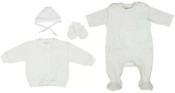 AB ABR 5 részes baba szett macis mintával (50)