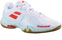 Babolat Pantofi de badminton/squash pentru femei "Babolat Shadow Spirit - white/light blue
