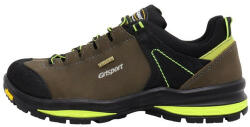 Grisport Pantofi barbati, Grisport, 845902-12527N15G-Verde, sport, piele naturala, impermeabil, cu talpa groasa, verde (Marime: 45)