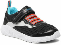 GEOX Sneakers Geox J Sprintye B. C J25GBC 014CE C0039 M Black/Silver
