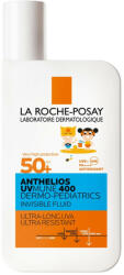 La Roche-Posay - Fluid invizibil cu protectie solara pentru copii, fata si corp La Roche-Posay ANTHELIOS UVMUNE400 Dermo-Pediatrics , SPF50+, 50ml - hiris