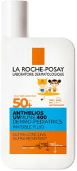 La Roche-Posay - Fluid invizibil cu protectie solara pentru copii, fata si corp La Roche-Posay ANTHELIOS UVMUNE400 Dermo-Pediatrics , SPF50+, 50ml
