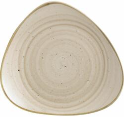 Churchill /Stonecast /Nutmeg Cream Farfurie plata, triunghiulară, ø: 311 mm