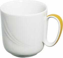 SCHÖNWALD /Donna Senior Ceasca pentru cafea, capacitate: 0, 3 l, galben